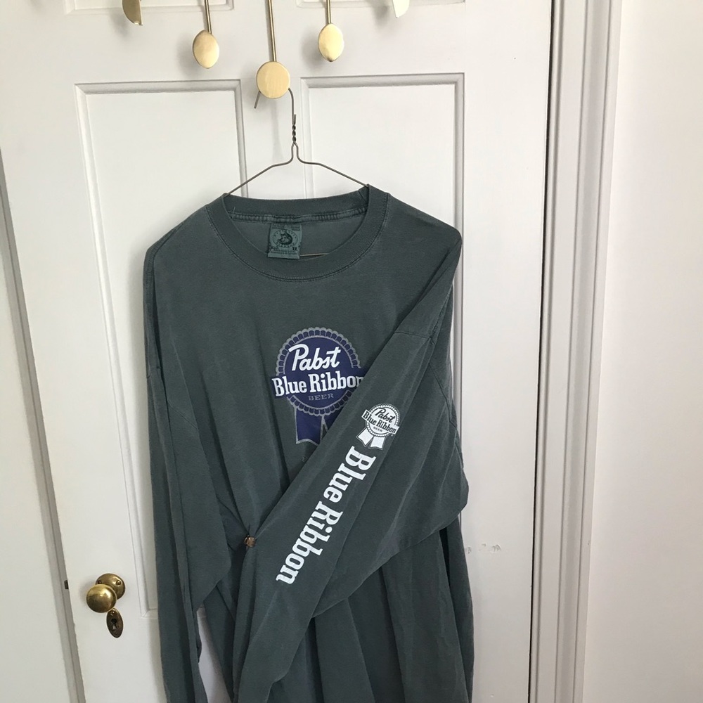 Vintage PBR long sleeve tee